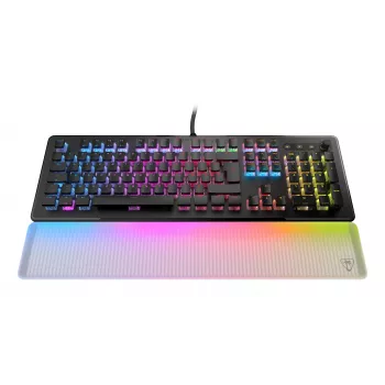 Turtle Beach Vulcan II Max tastatūra Gaming USB QWERTZ Melna
