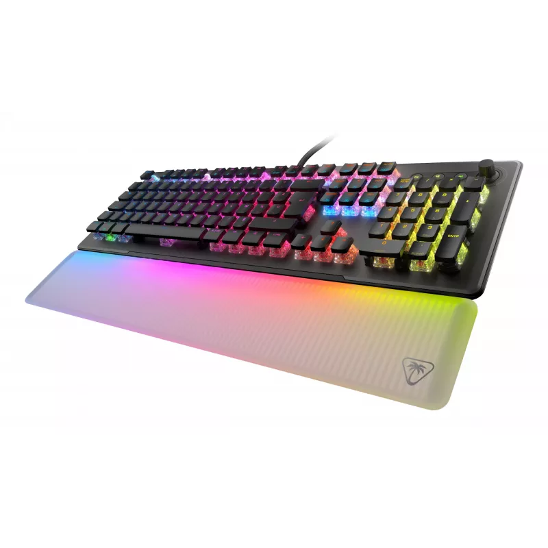 Turtle Beach Vulcan II Max tastatūra Gaming USB QWERTZ Melna
