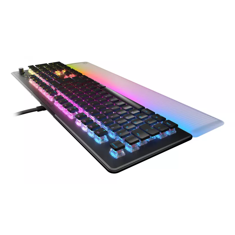 Turtle Beach Vulcan II Max tastatūra Gaming USB QWERTZ Melna