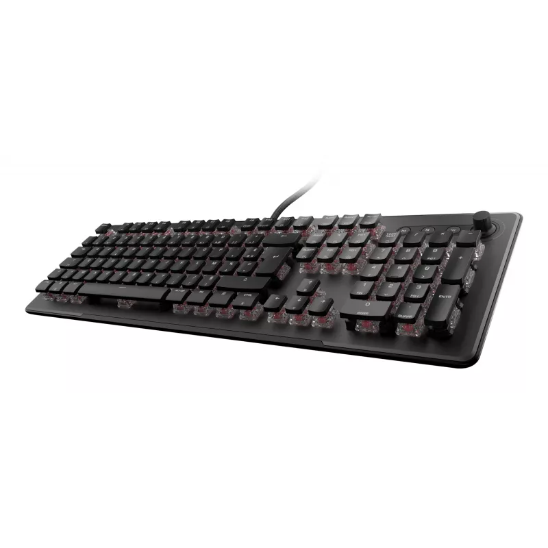 Turtle Beach Vulcan II Max tastatūra Gaming USB QWERTZ Melna