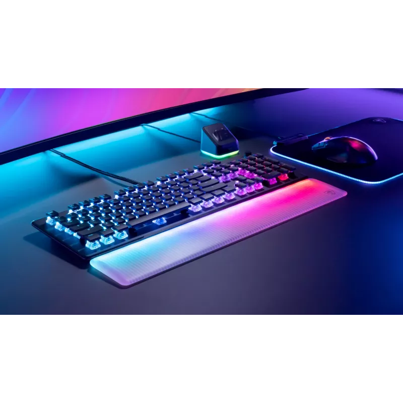 Turtle Beach Vulcan II Max tastatūra Gaming USB QWERTZ Melna