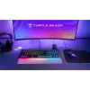 Turtle Beach Vulcan II Max tastatūra Gaming USB QWERTZ Melna