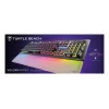 Turtle Beach Vulcan II Max tastatūra Gaming USB QWERTZ Melna