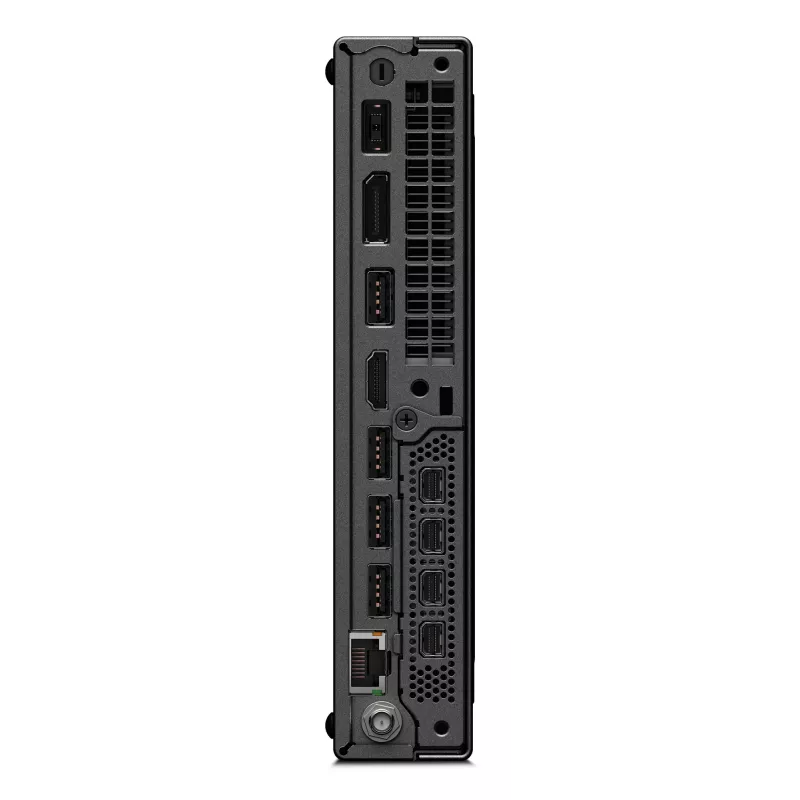 Lenovo ThinkStation P3 Tiny darbstacija ar Intel® Core™ i7-14700, 16 GB DDR5, 512 GB SSD, NVIDIA T400, Windows 11 Pro, Melna