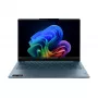 Lenovo Yoga Slim 7 14AKP10 Copilot+ PC AMD Ryzen™ AI 7 350 Klēpjdators 35.6 cm (14 collu) 2.8K 16 GB LPDDR5-SDRAM 512 GB SSD Wi-Fi 7 (802.11be) Windows 11 Home Teal
