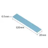 ARCTIC TP-3 Premium Performance Termālais paliktnis 120 x 20 mm, 0.5 mm