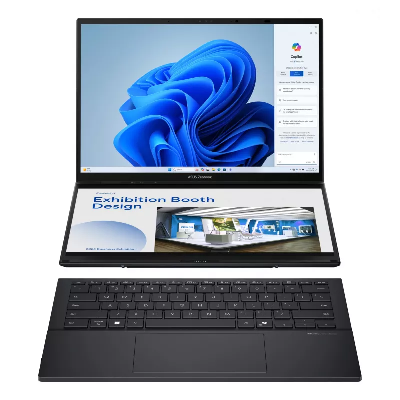 Portatīvais dators ASUS ZENBOOK 14 inch Core Ultra 9, 16GB RAM, 512GB SSD, NVIDIA, Windows 11