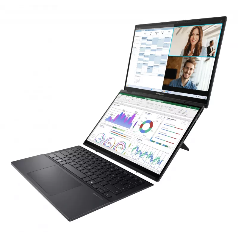 Portatīvais dators ASUS ZENBOOK 14 inch Core Ultra 9, 16GB RAM, 512GB SSD, NVIDIA, Windows 11