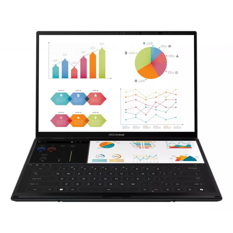 Portatīvais dators ASUS ZENBOOK 14 inch Core Ultra 9, 16GB RAM, 512GB SSD, NVIDIA, Windows 11