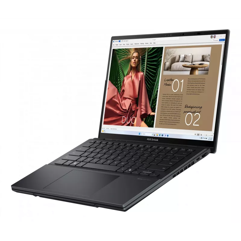 Portatīvais dators ASUS ZENBOOK 14 inch Core Ultra 9, 16GB RAM, 512GB SSD, NVIDIA, Windows 11