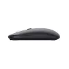 Trust Lyra bezvadu tastatūra un pele, RF Wireless + Bluetooth, QWERTZ, melna
