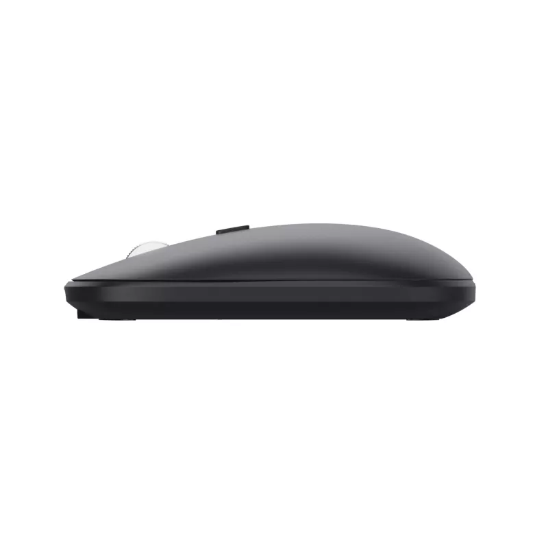 Trust Lyra bezvadu tastatūra un pele, RF Wireless + Bluetooth, QWERTZ, melna