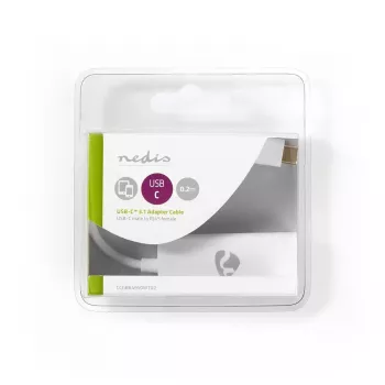 Tīkla kabelis Nedis CCGB64950WT02 RJ-45 Cat8.1 0.2 m Balts