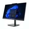 Lenovo V100 All-in-One PC 23.8 inch Full HD Intel N100 8GB DDR4 256GB SSD Windows 11 Pro Melns