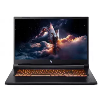 Portatīvais dators Acer Nitro V 17 AI ANV17-41-R5GS — AMD Ryzen 5 240 4.3 GHz, 17,3 collu FHD, 16 GB DDR5, 1 TB SSD, NVIDIA GeForce RTX 5050, FreeDOS