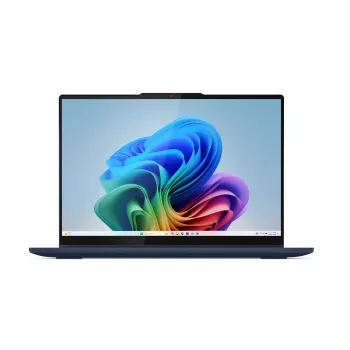 Lenovo IdeaPad 5 2-in-1 16AKP10 Copilot+ PC AMD Ryzen™ AI 5 340 Hibrīds 40,6 cm (16 collu) Skārienekrāns WUXGA 16 GB LPDDR5x-SDRAM 512 GB SSD Wi-Fi 7 (802.11be) Windows 11 Home Vācu Zils