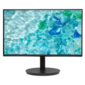 Acer CB2 CB242YP6bmiprx 23.8 collu (60.5 cm) Full HD IPS LCD monitors, 1920×1080, 4 ms, VESA, skaļruņi, augstumā regulējams, melns