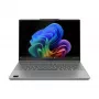 Lenovo IdeaPad 5 2-in-1 14Q8X9 83GH003HGE Copilot+ PC, Snapdragon X Plus X1P-42-100, 35,6 cm (14 collu) WUXGA OLED skārienjūtīgs ekrāns 1920 x 1200, 24 GB LPDDR5x-SDRAM, 1 TB SSD, Qualcomm Adreno GPU, Windows 11 Home, pelēks