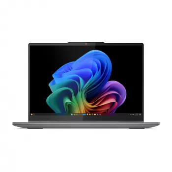 Lenovo IdeaPad 5 2-in-1 14Q8X9 Copilot+ PC Snapdragon X1P-42-100 Hibrids (2-in-1) 35,6 cm (14 collu) Skārienekrāns WUXGA 24 GB LPDDR5x-SDRAM 1 TB SSD Wi-Fi 7 (802.11be) Windows 11 Home Pelēks