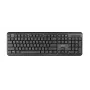Trust TK-350 bezvadu tastatūra Office RF Wireless QWERTZ vācu melna