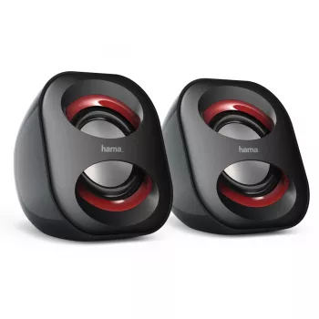 Hama Sonic Mobil 183 Melns, Sarkans Vadu 3 W