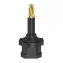 Hama 00205178 dzimuma pārveidotājs ODT Toslink uz 3.5mm Melns