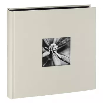 Hama Fine Art fotoalbums Pelēks 400 lapas 10 x 15 cm