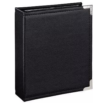 Hama New York City fotoalbums melns 100 lapas 10x15