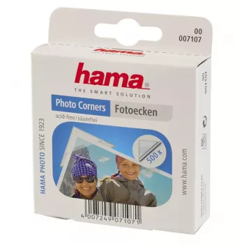 Hama foto stūrīši 500 gab.