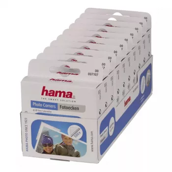 Hama foto stūrīši 500 gab.