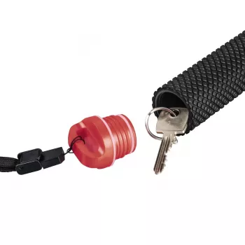 Monopods Hama 00004458 1/4 collas Plastmasa Melns Sarkans Augstums 19cm