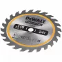 Ripzāģa asmens DeWALT DT20420-QZ 11,5 cm kokam
