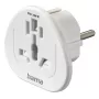 Hama 00223455 universāls strāvas spraudņa adapteris Balts