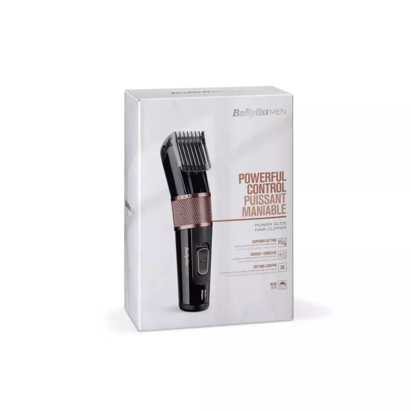 Matu griezējs BaByliss E974E Melns Brūns 26