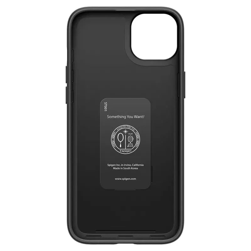 Spigen ACS06776 vāciņš iPhone 15 15.5 cm Melns