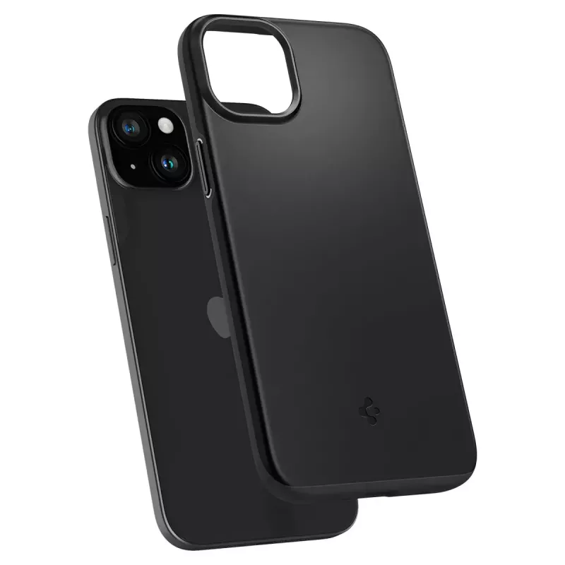 Spigen ACS06776 vāciņš iPhone 15 15.5 cm Melns