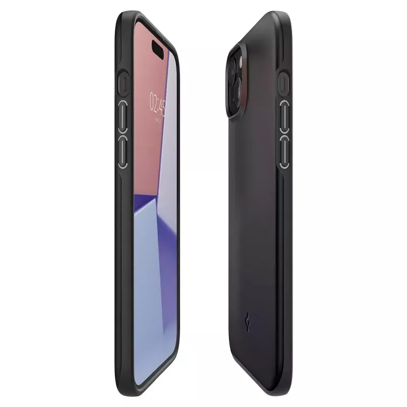 Spigen ACS06776 vāciņš iPhone 15 15.5 cm Melns