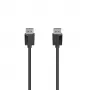 Hama 00200695 DisplayPort kabelis 0,75 m Melns