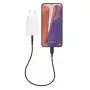 mophie essentials 20W USB-C PD sienas lādētājs balts