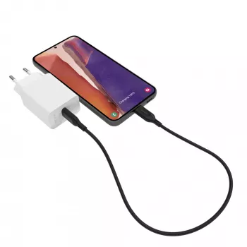 mophie essentials 20W USB-C PD sienas lādētājs balts