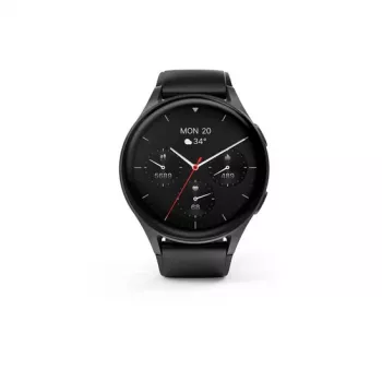 Hama Smartwatch 8900 3,63 cm (1,43 collu) AMOLED 45 mm Digitāls 466 x 466 pikseļi Skārienjutīgs Melns GPS