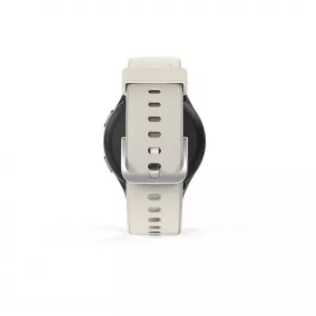 Hama Smartwatch 8900 3,35 cm (1,32 collu) AMOLED 42 mm Digitāls 466 x 466 pikseļi Skārienekrāns Sudraba GPS