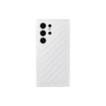 Vāciņš Samsung Galaxy S24 Ultra gaiši pelēks monohromatisks