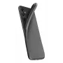 Cellularline Chroma Galaxy A15 krāsains mīksts gumijas vāciņš, Melns