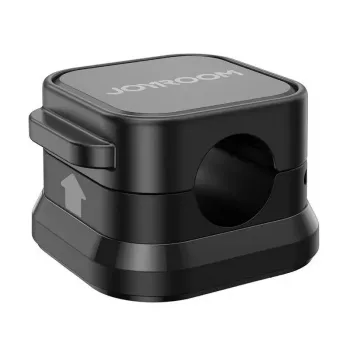 Joyroom JR-ZS368 magnētiskais kabeļu organizators, 3 gab., melns