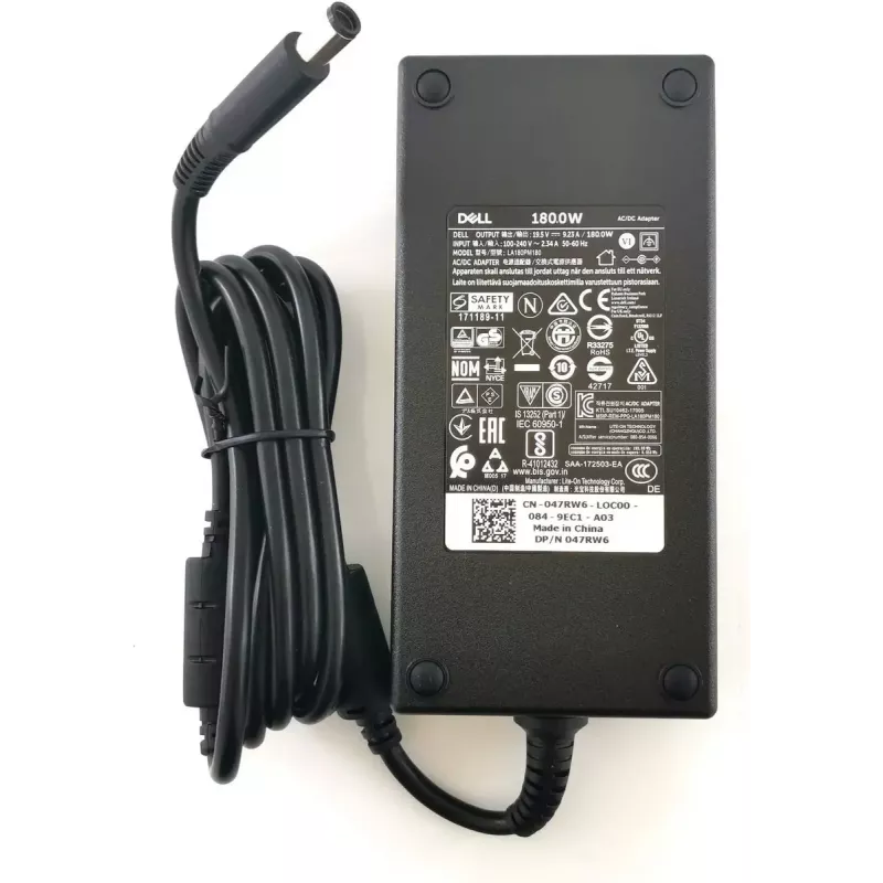 DELL 47RW6 tīkla adapteris / invertors iekštelpām 180 W