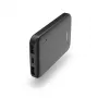 Hama Pocket 5 Power Bank, 5000 mAh, 2x USB-A, antracīts