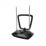 Iekštelpu antena Hama Classic 2m kabelis Melna 105x150x195mm