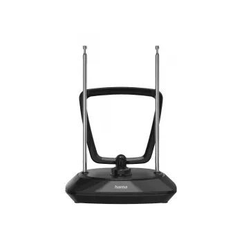 Iekštelpu antena Hama Classic 2m kabelis Melna 105x150x195mm
