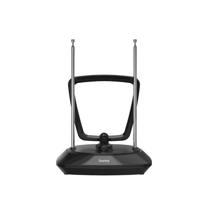 Iekštelpu antena Hama Classic 2m kabelis Melna 105x150x195mm